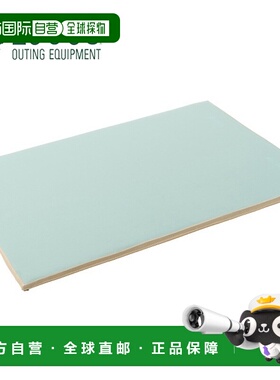 日本直邮Logos 抗菌防臭自充气床垫套DUO蓝色72884188露营装备