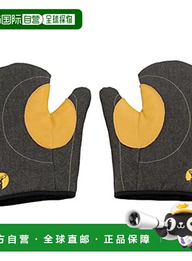 【日本直邮】Captain Stag鹿牌厨房耐热手套UM-1926 260x190x30mm