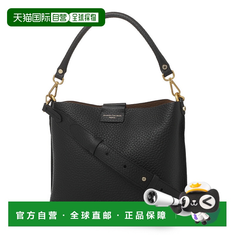 日本直邮Gianni Chiarini 三用单肩包/手提包黑色女士bs11830rngd