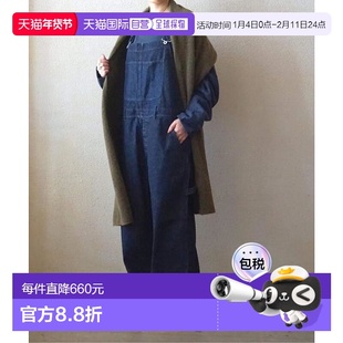 1h可退 日本直邮journal standard luxe 11盎司牛仔背带裤 OW