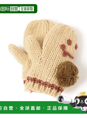 日本直邮BEAMS Smile Pompon 2025FW手套