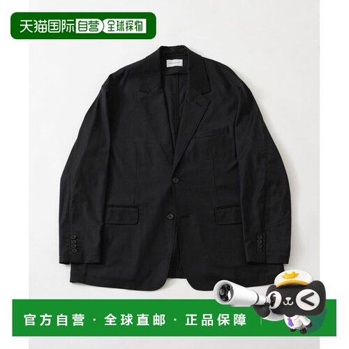 日本直邮URBAN RESEARCH 男装 羊毛真丝单粒扣修身西装外套 UN263