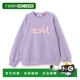 宽松落肩 1h可退 背面印花纯棉卫衣 Stages 儿童 日本直邮X girl