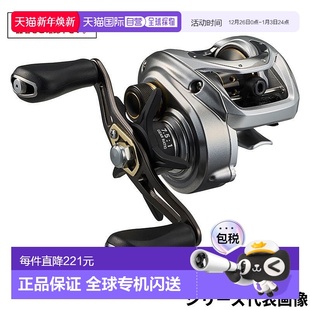 100HL 左手柄 日本直邮Daiwa Baitcasting 年款 Reel Bass