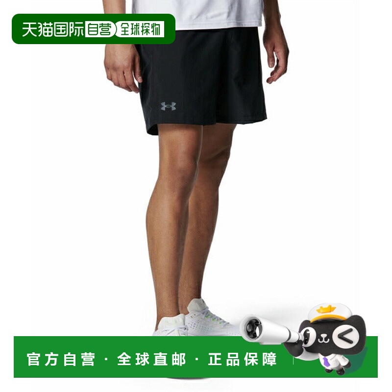 日本直邮 Under Armour 男士UA MOTIVATE WOVEN短裤 [6001517-001