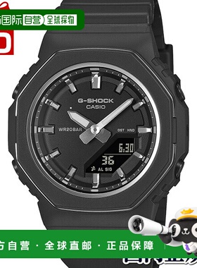 日本直邮卡西欧 G-SHOCK GMA-P2110-1AJF 女士手表带金属表圈