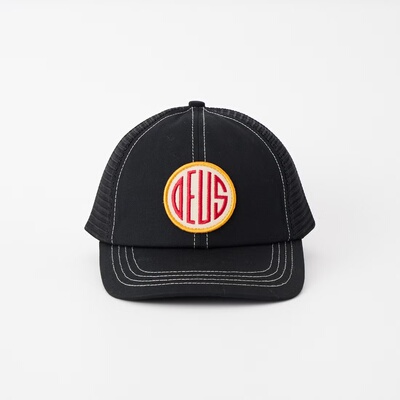 1h可退 日本直邮DEUS EX MACHINA男士经典六片式棉质鸭舌帽 D261M