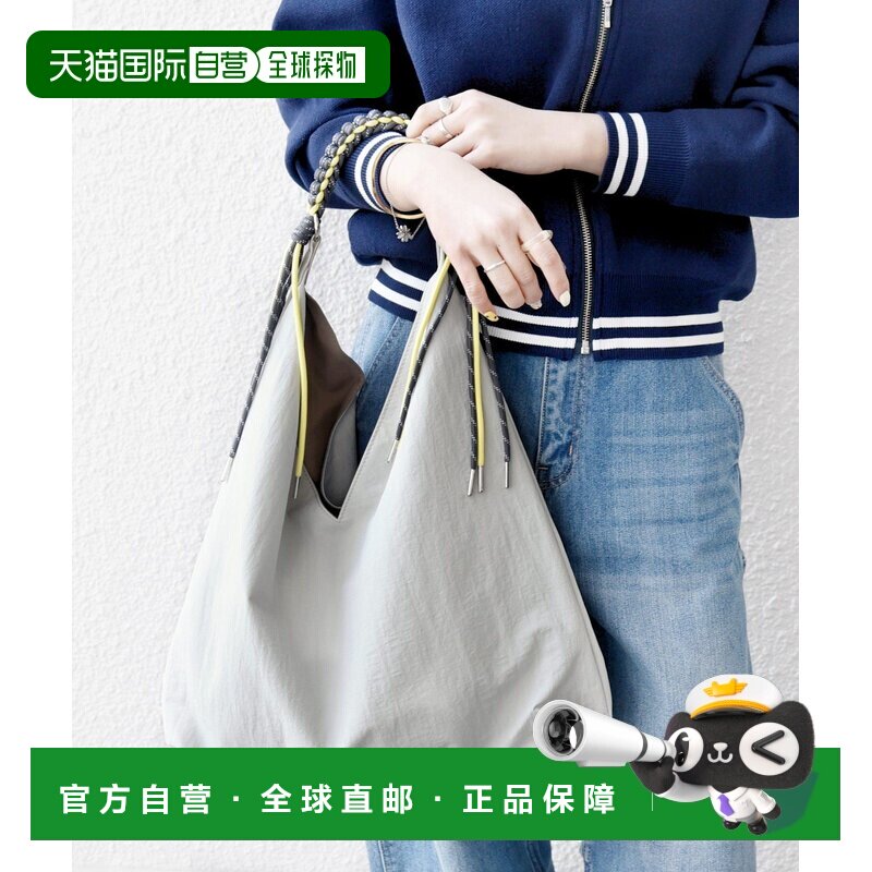 SHIPS 一部追加预订SHIPS ANY A4 V型切割手柄托特包单肩包手提包