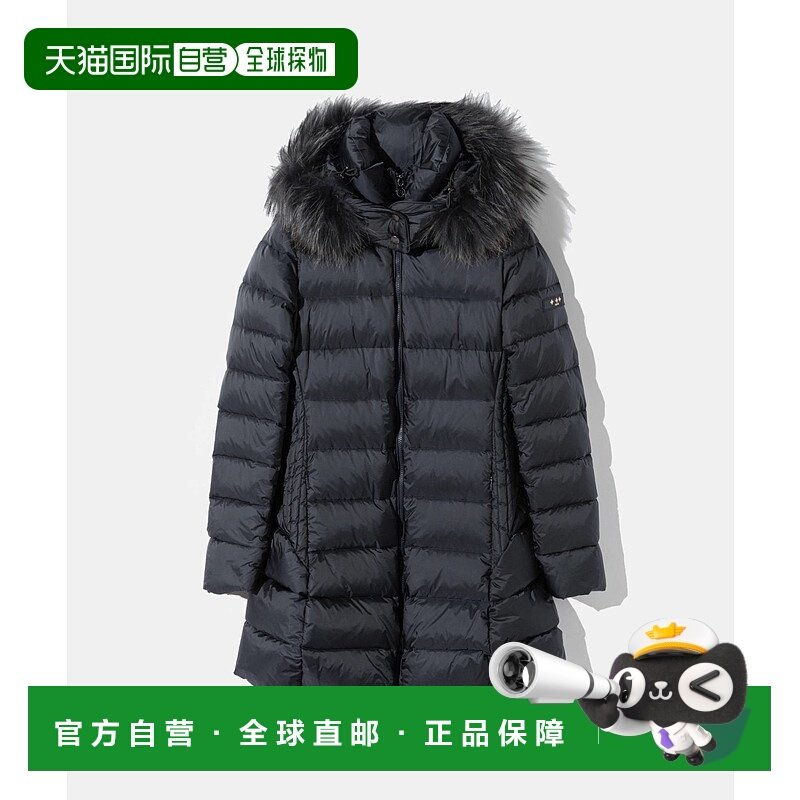 日本直邮TATRAS SARMA 羽绒服LTAT24A4794-D女士尼龙材质中长款带