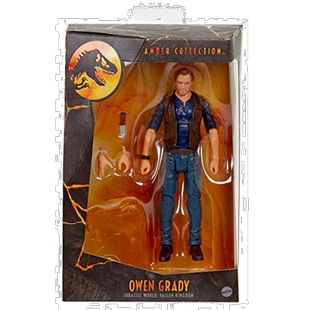 【日本直邮】美泰儿侏罗纪世界炎之王国欧文格雷迪模型玩具手办