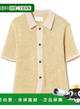 1h可退 日本直邮sawa takai 女士夏季短袖针织衫 61050412982