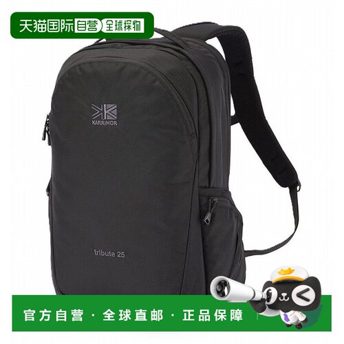 日本直邮karrimor Tribute 25 户外双肩背包 25L 黑色 旅行商务 5