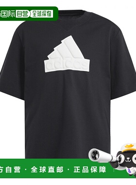 日本直邮【日本直邮】Adidas阿迪达斯儿童T恤IS4410