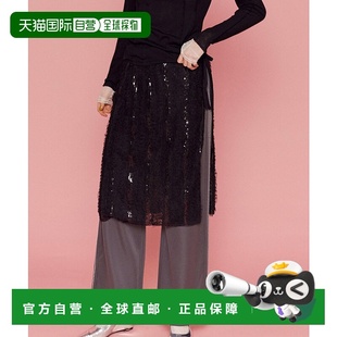 女士闪亮花朵多层次包裹裙 SPECIAL 21251 日本直邮MAISON 1h可退