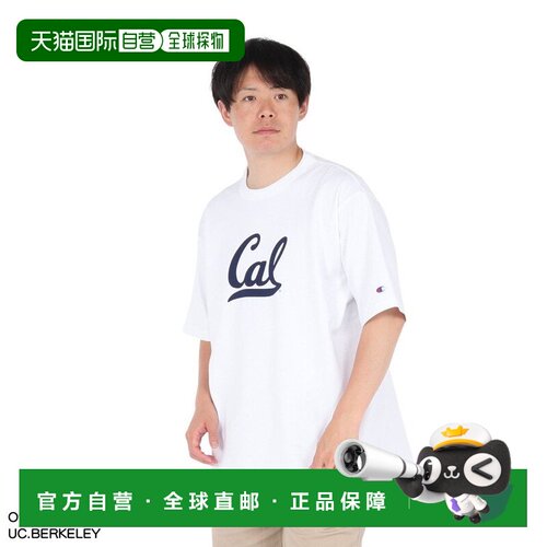 日本直邮Champion 冠军男士美国T1011短袖T恤C5-B308 013运动