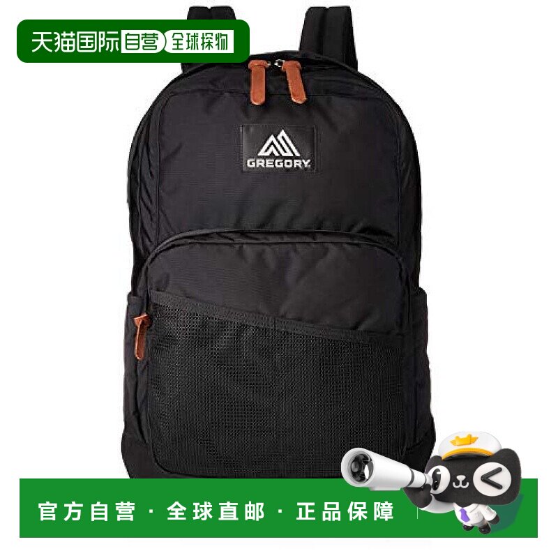 【日本直邮】Gregory格里高利 双肩后背包 黑色09J*29233双肩包