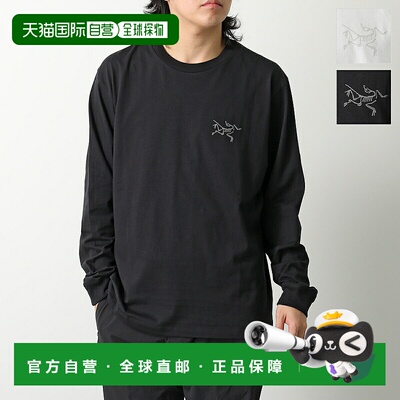 日本直邮ARCTERYX Kragg SL Cotton LS M T恤 X000009536 男士长T