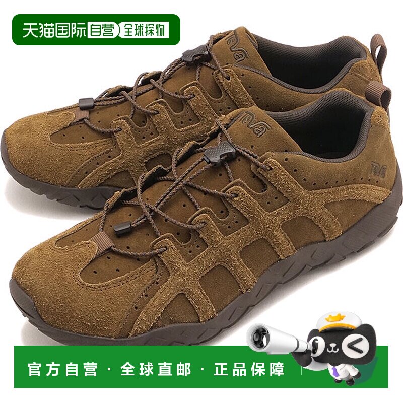 日本直邮Teva NEOGAMMA LTR 1182695-BRN 男士休闲鞋 棕色 FW26