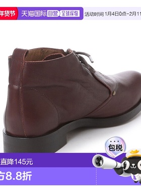 日本直邮YOSUKE 真皮短靴 YO729BW11838男鞋