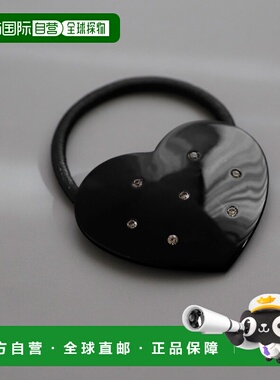 日本直邮ANE MONE 女士爱心水钻发绳发带配饰发饰 DG550027H