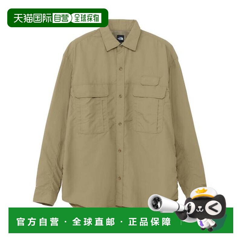 日本直邮THE NORTH FACE 北面长袖衬衫Meridian衬衫NR62633 CK