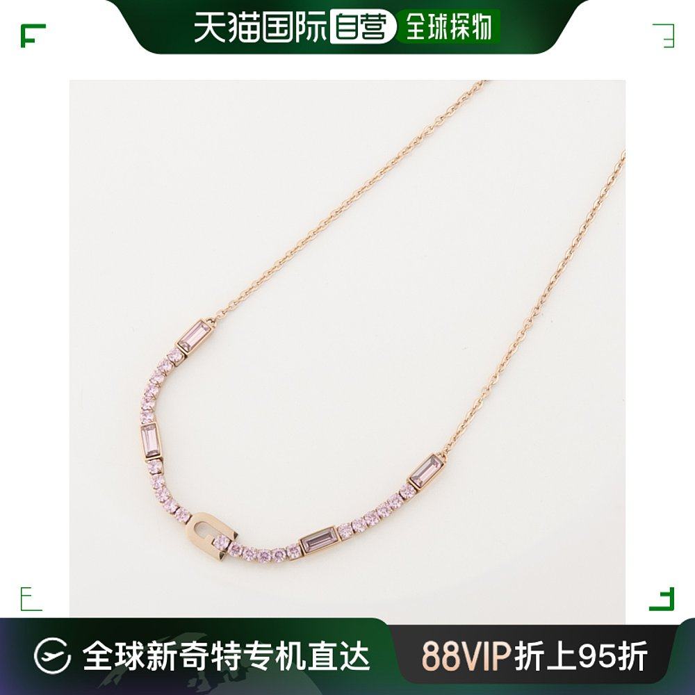 日本直邮furla 项链 furla 闪亮项链 fj2002ntu金色芙拉