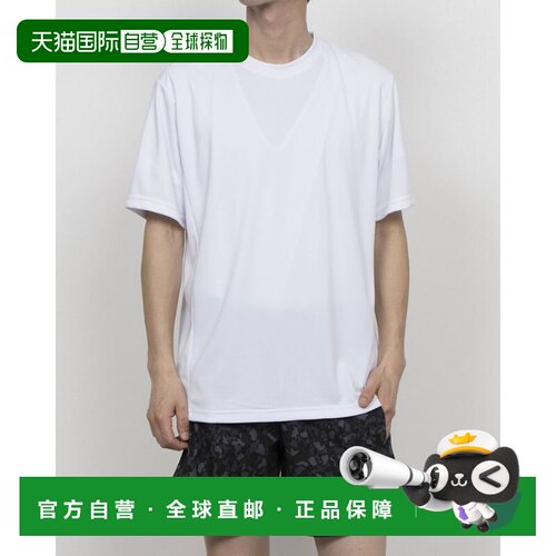 日本直邮TIGORA 9621070115 7300 TIGORA 男士短袖功能性 T 恤 iC