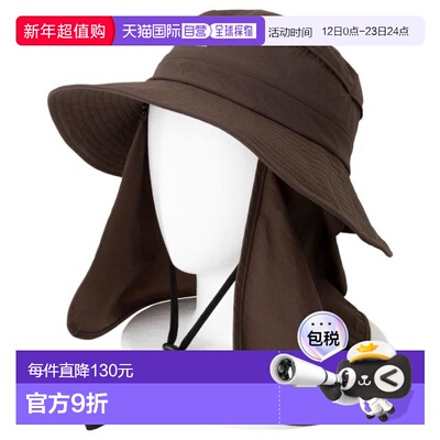 日本直邮BILLABONG 接触冷感户外Trails Hat帽子 [BE01C914 CRC0]