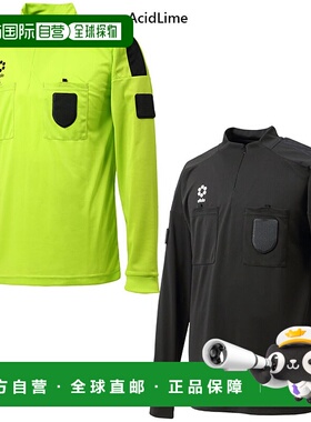 日本直邮Sfida SA 22835 男士女士长袖裁判衫 足球服装 运动T恤