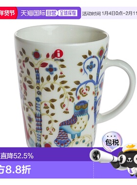 日本直邮日本直邮IITTALA伊塔拉TAIKA魔幻森林系列白色马克杯400m