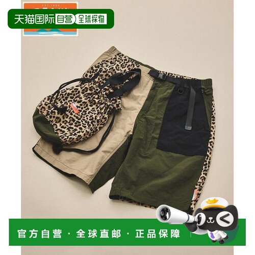 日本直邮官方授权 FREAK'S STORE 宽松织带腰带短【付后1h可退】
