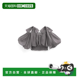 上衣女装 拉梅西亚露肩蝴蝶结短款 TU1190 GRL 日本直邮日潮