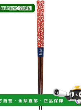 【日本直邮】Kawai Arabesque 筷子 红色 尺寸：约H23 124155