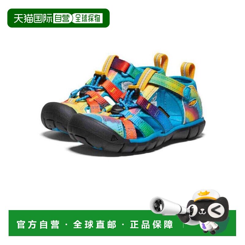 日潮 KEEN科恩大童SEACAMP II CNX户外沙滩防滑溯溪童鞋情人礼物图片