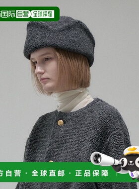 1h可退 日本直邮cableami 飞行员针织帽 编织毛线设计 BSG252U303