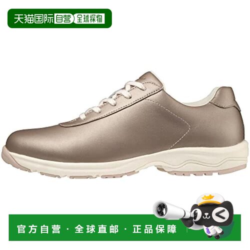 【日本直邮】Mizuno美津浓 女步行鞋 轻宽 珍珠粉 22.5cm4E B1GD2