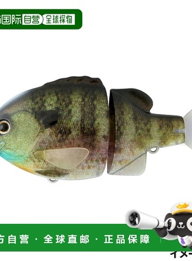 日本直邮Depths Tiny Bull Shooter Shadder Tail #01 真蓝鳃太阳