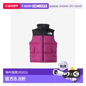儿童 1h可退 北面 FACE 羽绒背心 日本直邮THE NORTH