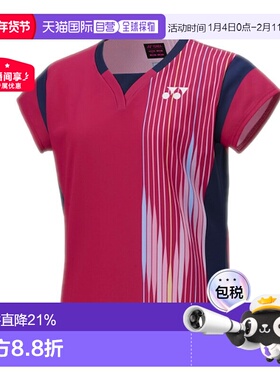 日本直邮Yonex 比赛球衣 20913Y 女子羽毛球 再春馆制药型号新款
