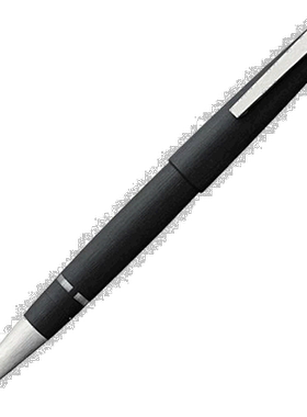 【日本直邮】凌美LAMY 2000钢笔 笔尖F(细字) L01-F 吸入式  黑色