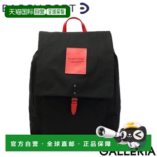 日本直邮BAGGY 帆布背包背包背包 品牌帆布棉质翻盖时 PORT