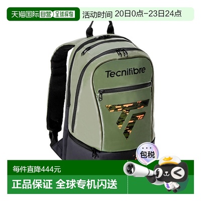 日本直邮tecnifibre 网球包 Tour Endurance 卡其色背包/TOUR END