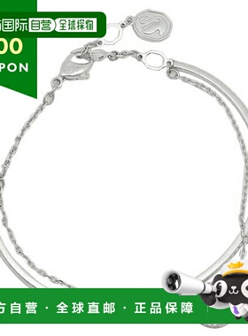 日本直邮施华洛世奇 Meteora 手链 白色 银色 女士 SWAROVSKI 568