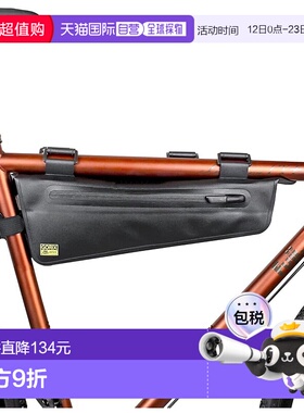 【日本直邮】GORIX 自行车框架包 防水 FLASH 大容量顶管包 车