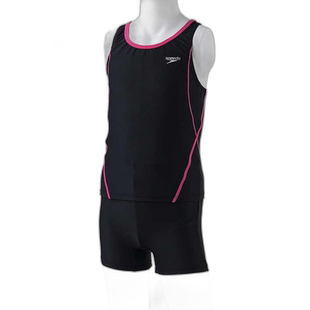 日本直邮Speedo Speedo 分体初中女学生泳衣分体 SFG22015-KP