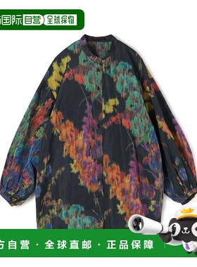 1h可退 日本直邮TOMORROWLAND 玫瑰领长款衬衫