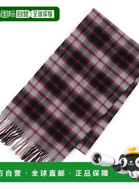 日本直邮Johnstons约翰斯顿 秋冬男女羊绒时尚围巾wa000016ku0317