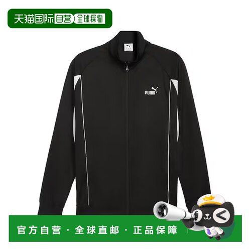 日本直邮男士服饰 PUMA SPORT 聚酯纤维运动夹克