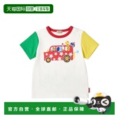 MIKIHOUSE动物巴士纯棉T恤 5220 日本直邮日潮 147新款