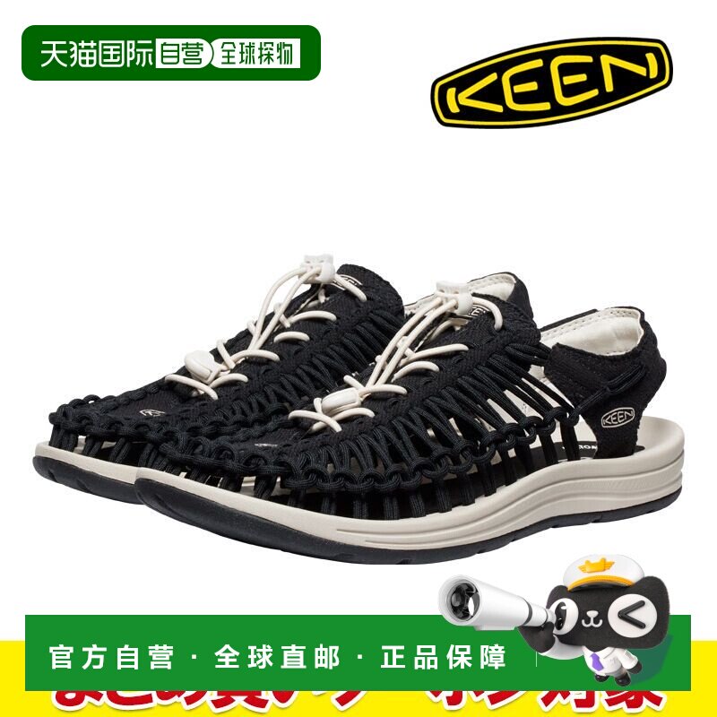 日本直邮KEEN UNEEK CANSAVAS 1028564 男鞋：轻质帆布鞋面图片